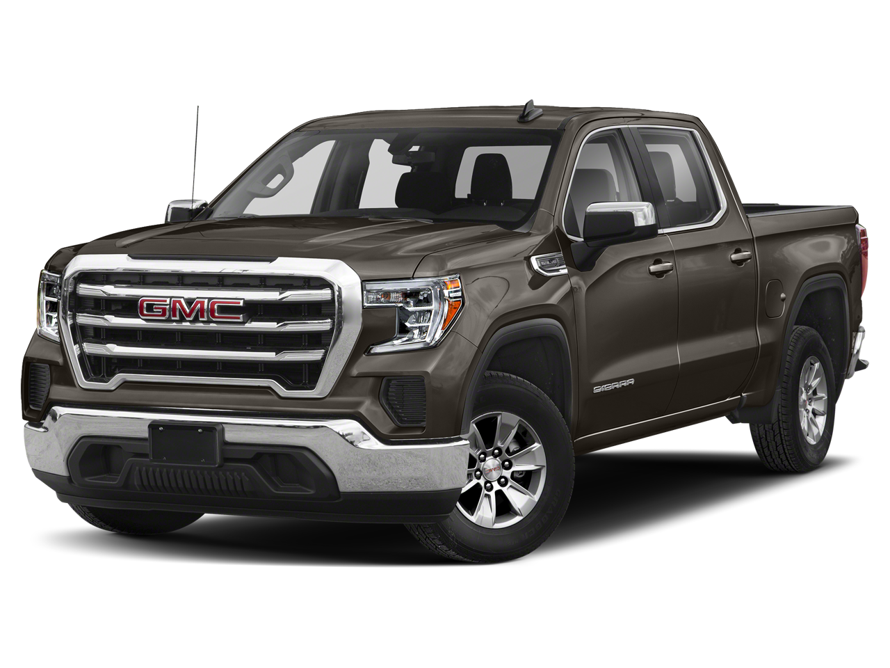 2021 GMC Sierra 1500 2WD Crew Cab 147"