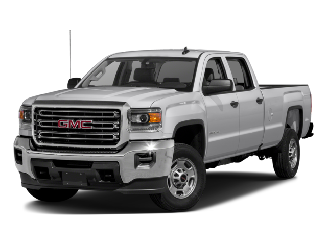 2016 GMC Sierra 2500 HD 2WD Crew Cab 153.7"