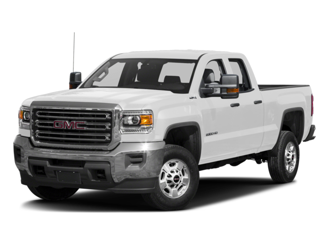 2016 GMC Sierra 2500 Hd 4WD Double Cab 144.2"