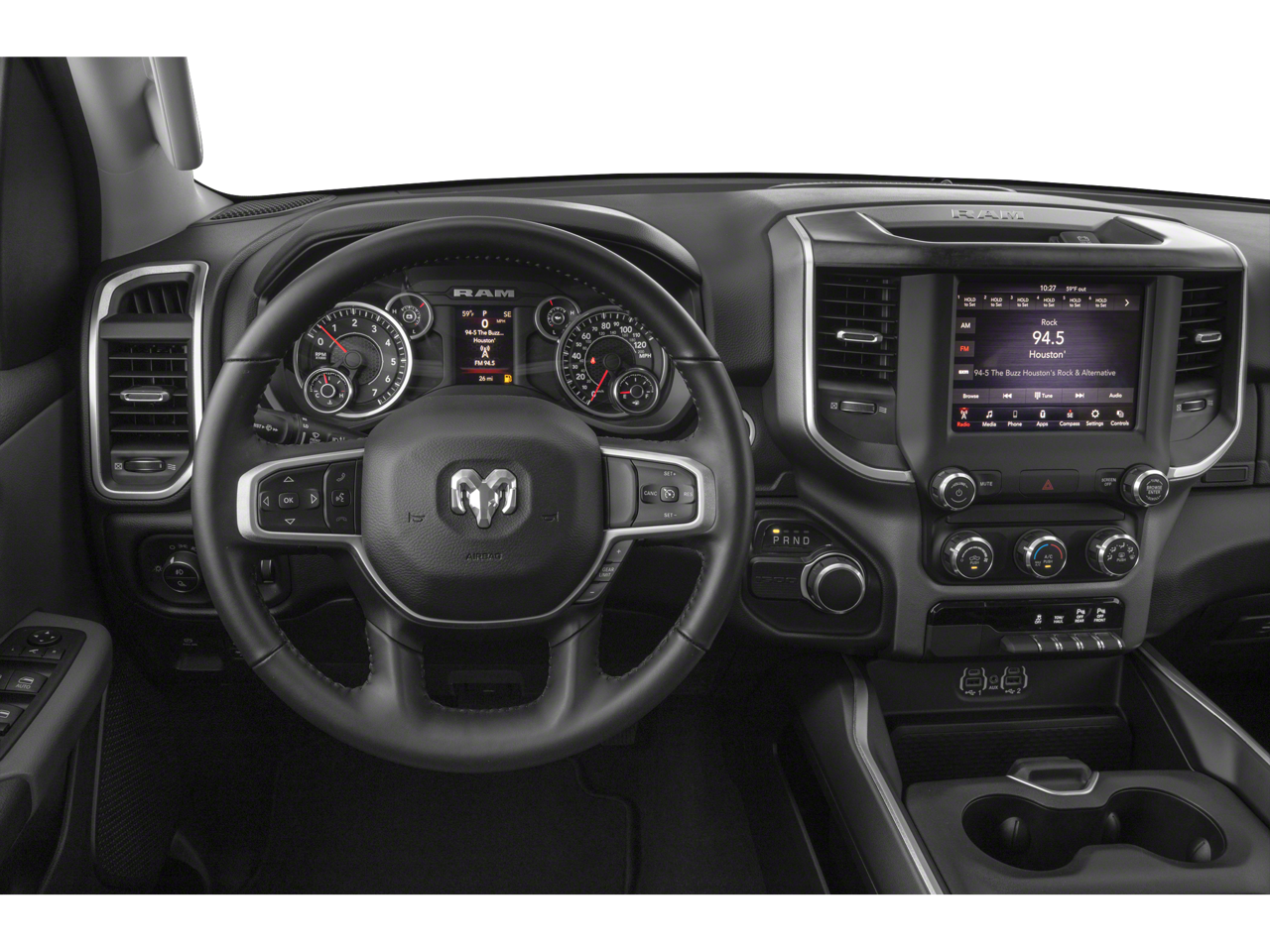 2019 RAM 1500 Big Horn/Lone Star Crew Cab 4x4 5'7" Box