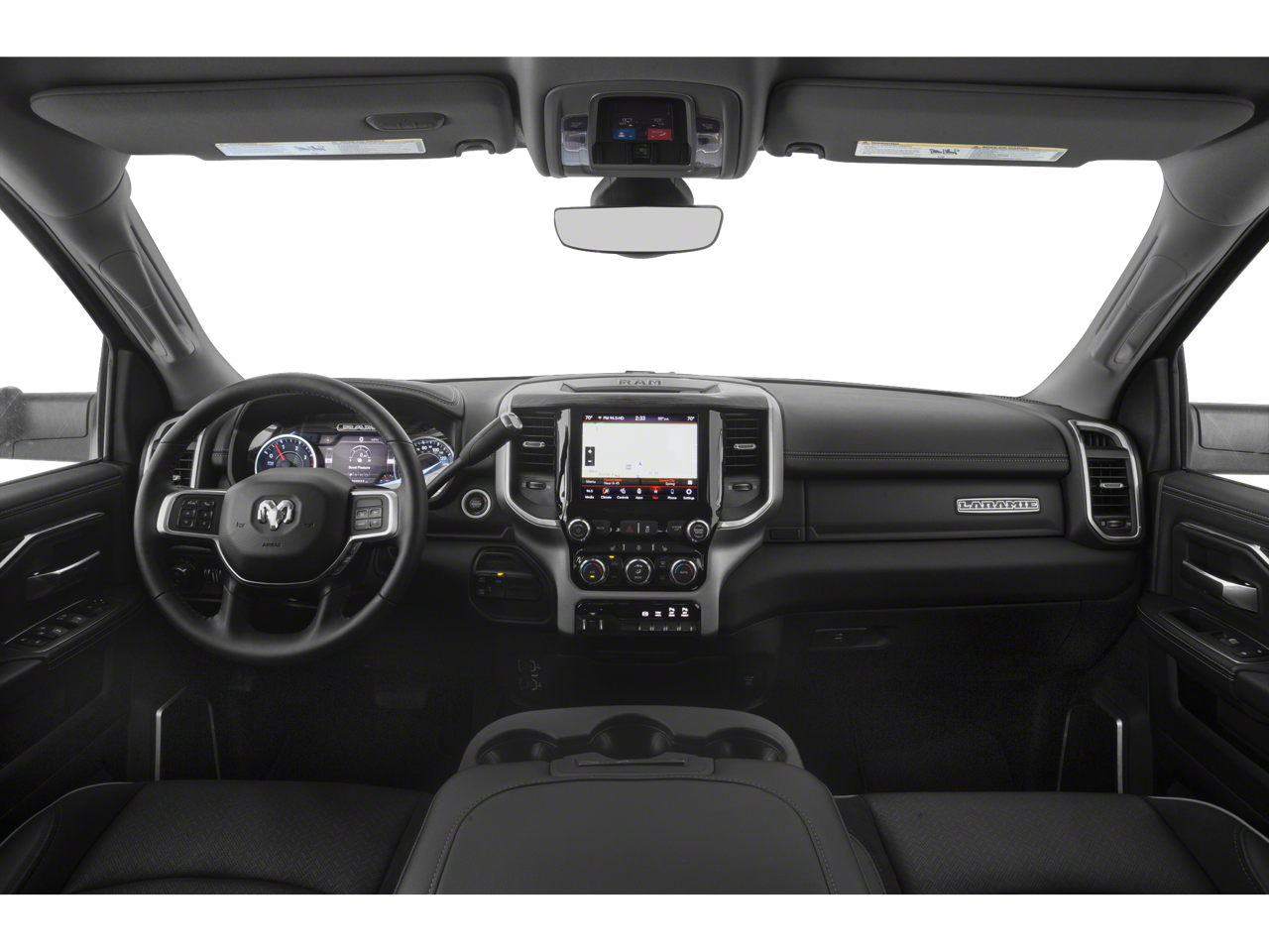 2019 RAM 2500 Laramie Crew Cab 4x4 6'4" Box