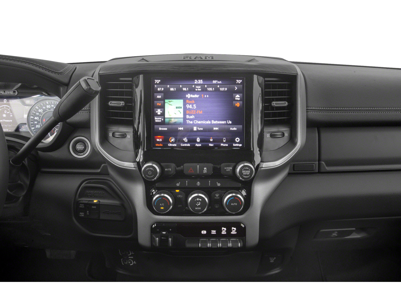 2019 RAM 2500 Laramie Crew Cab 4x4 6'4" Box