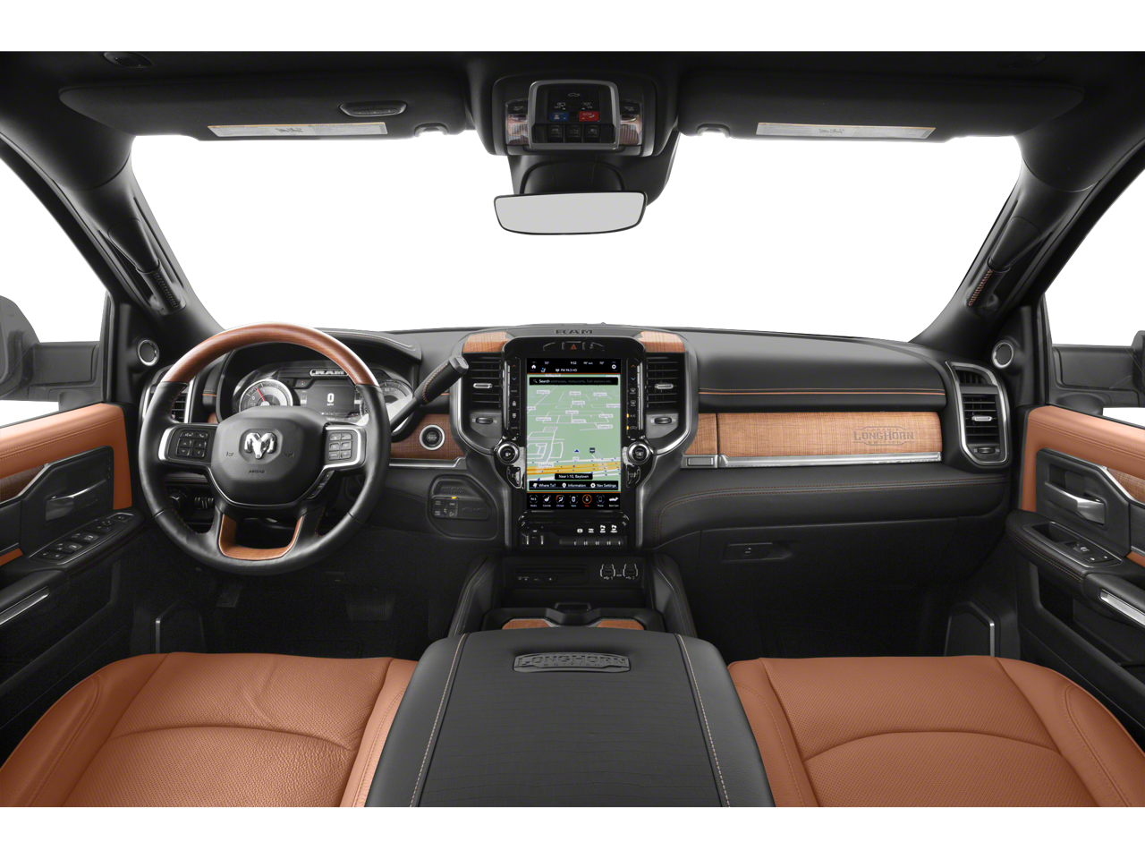 2019 RAM 2500 Longhorn Mega Cab 4x4 6'4" Box