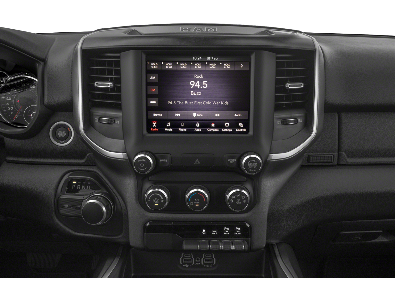 2020 RAM 1500 Big Horn Crew Cab 4x2 5'7" Box