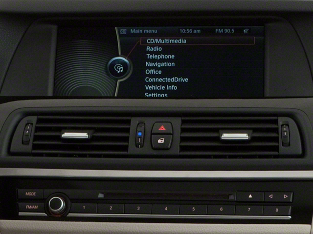 2011 BMW 5 Series 550i