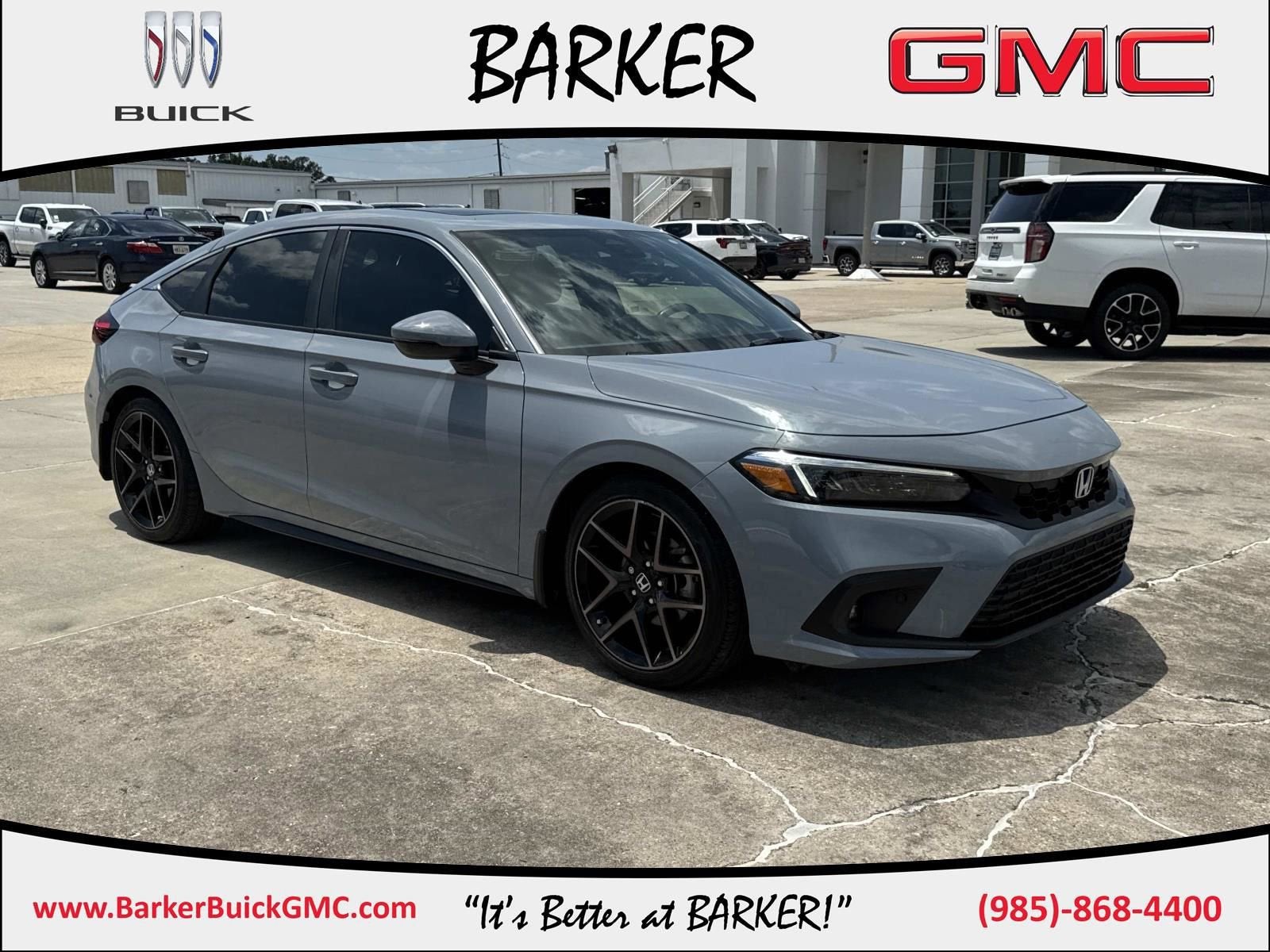 2023 Honda Civic Sport Touring CVT's photo
