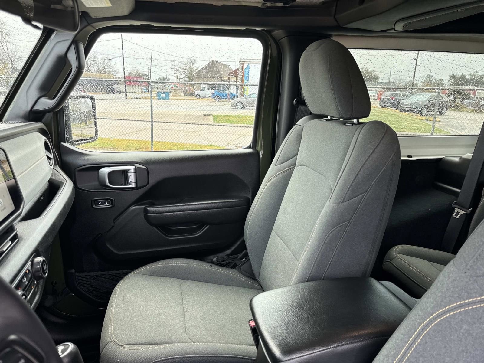 2024 Jeep Wrangler Sport S