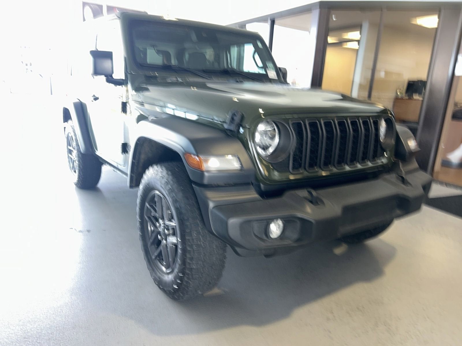 2024 Jeep Wrangler Sport S