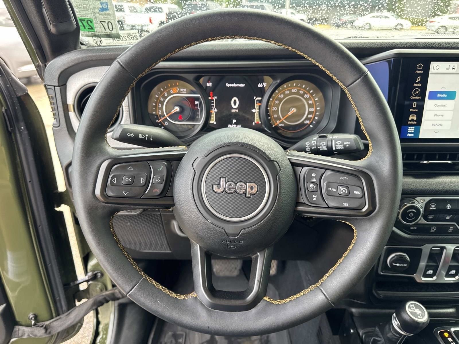 2024 Jeep Wrangler Sport S