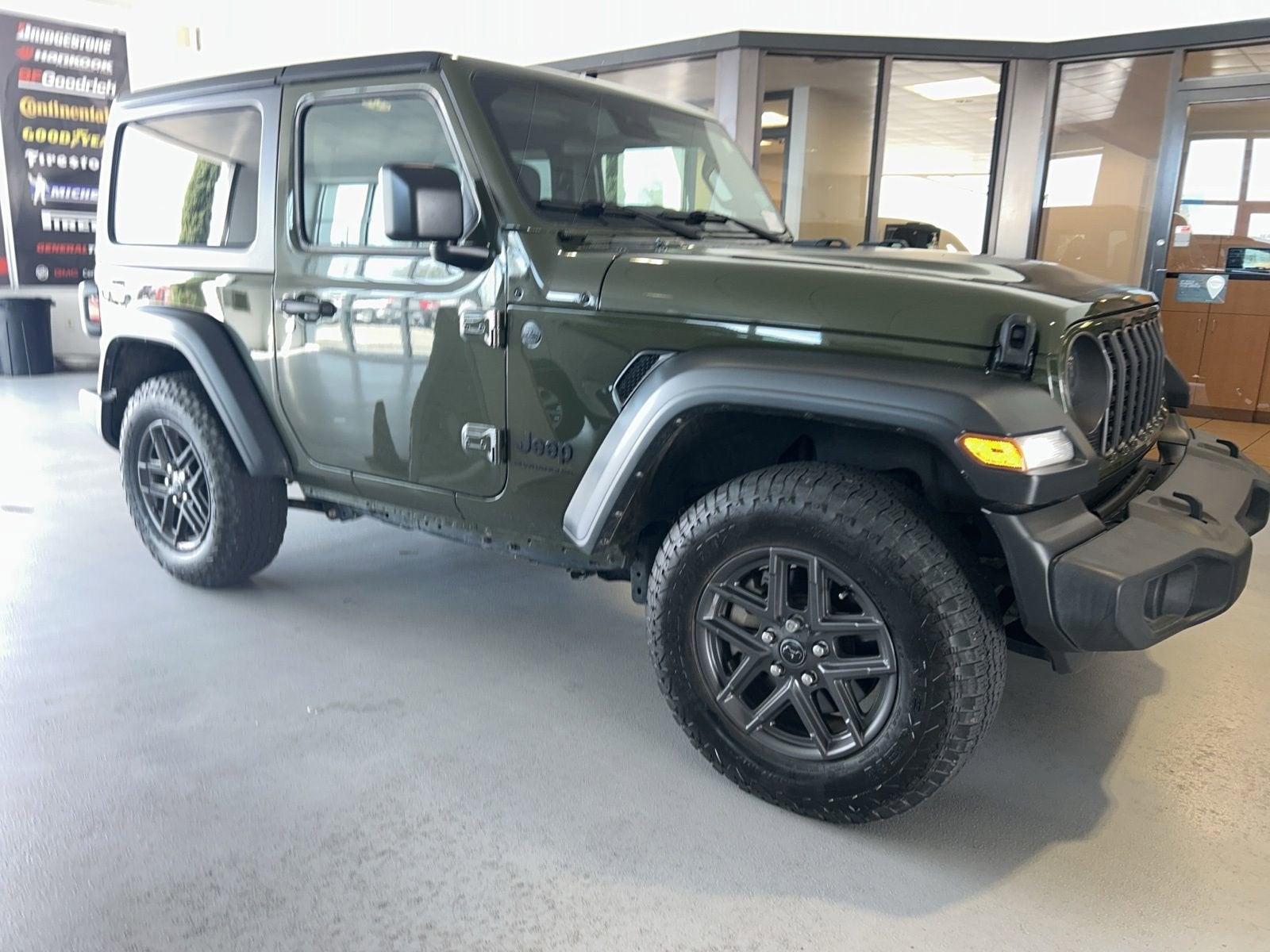 2024 Jeep Wrangler Sport S