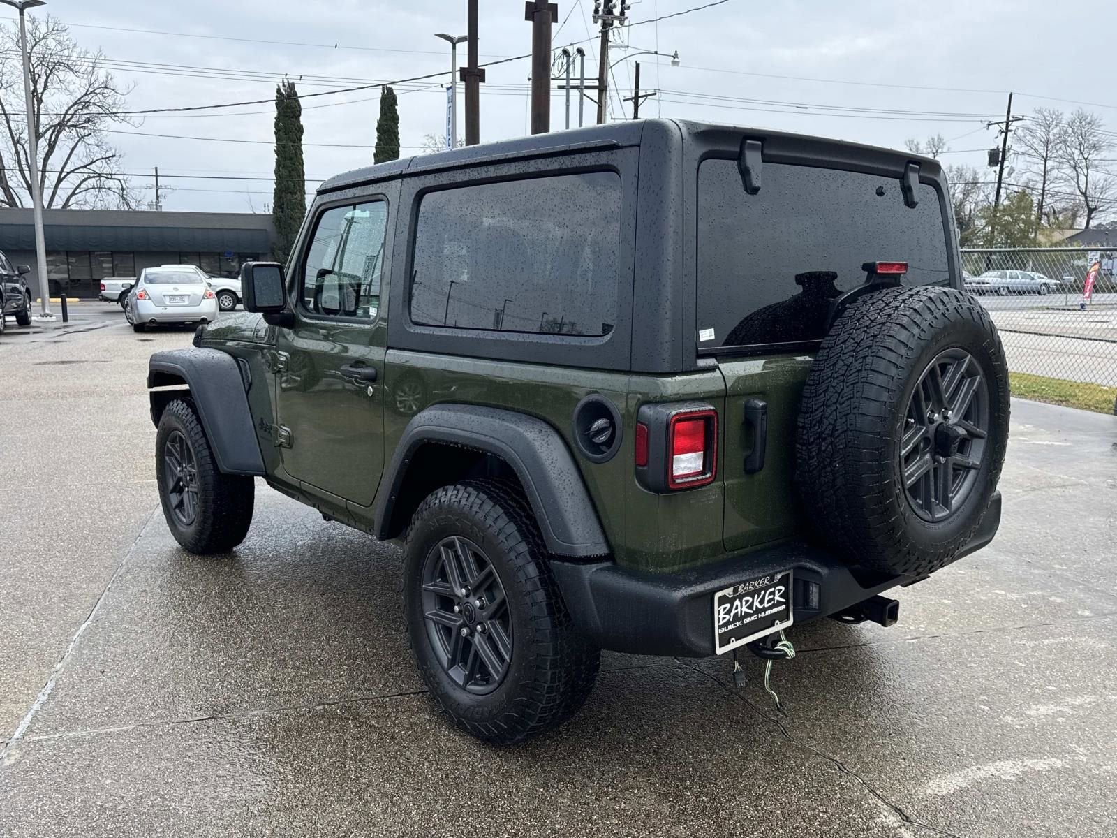 2024 Jeep Wrangler Sport S