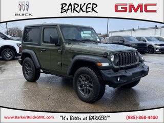 2024 Jeep Wrangler 2-Door Sport S 4x4