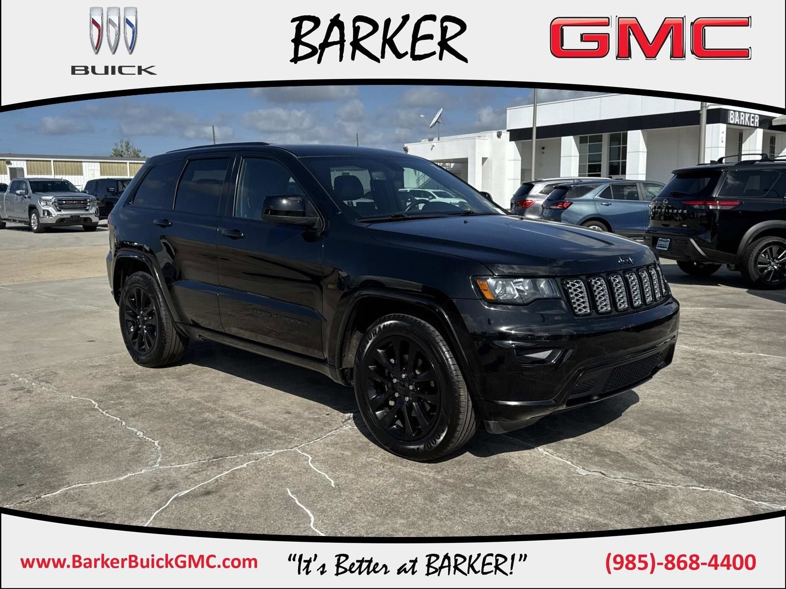 2019 Jeep Grand Cherokee Altitude