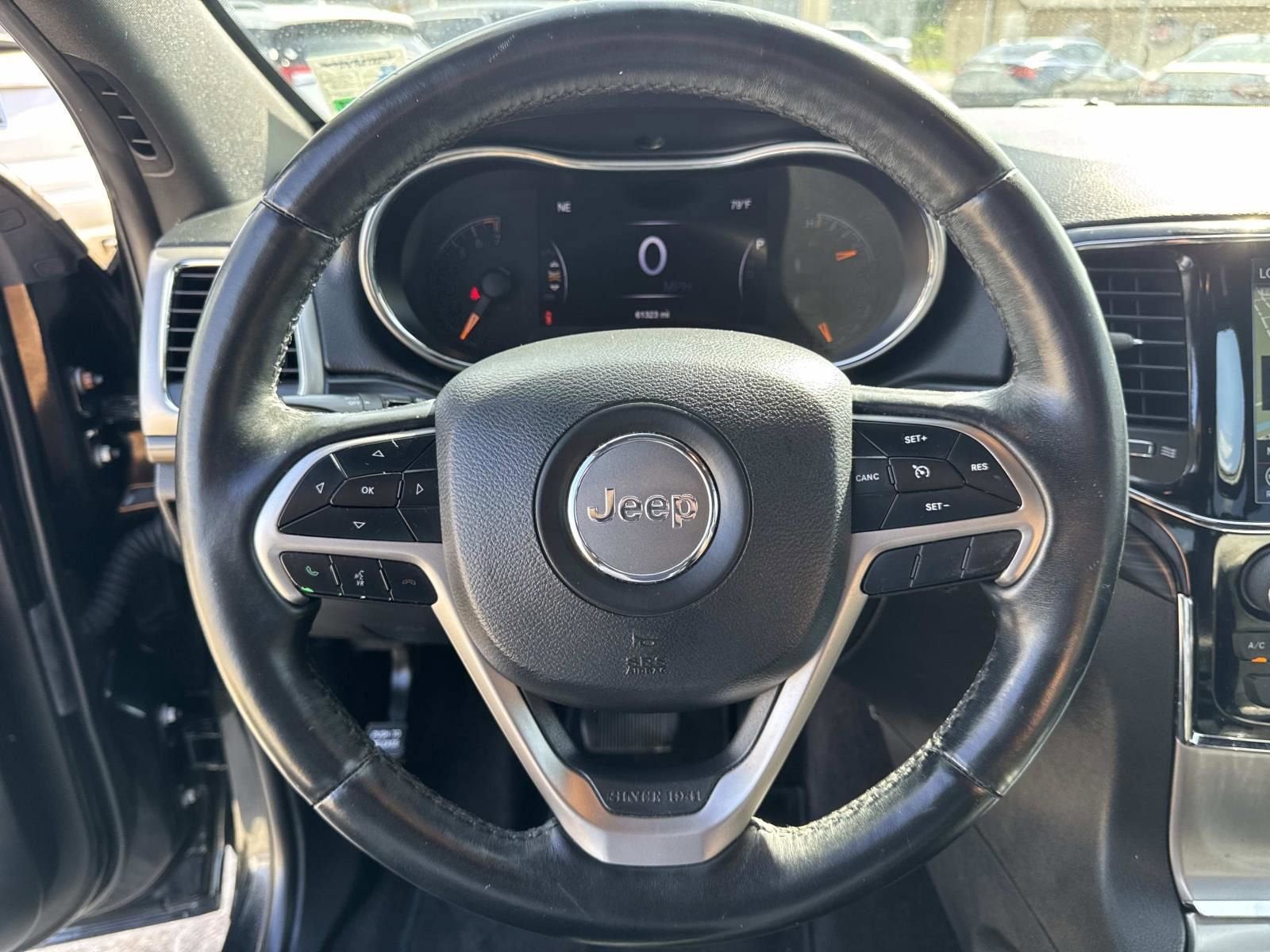 2019 Jeep Grand Cherokee Altitude