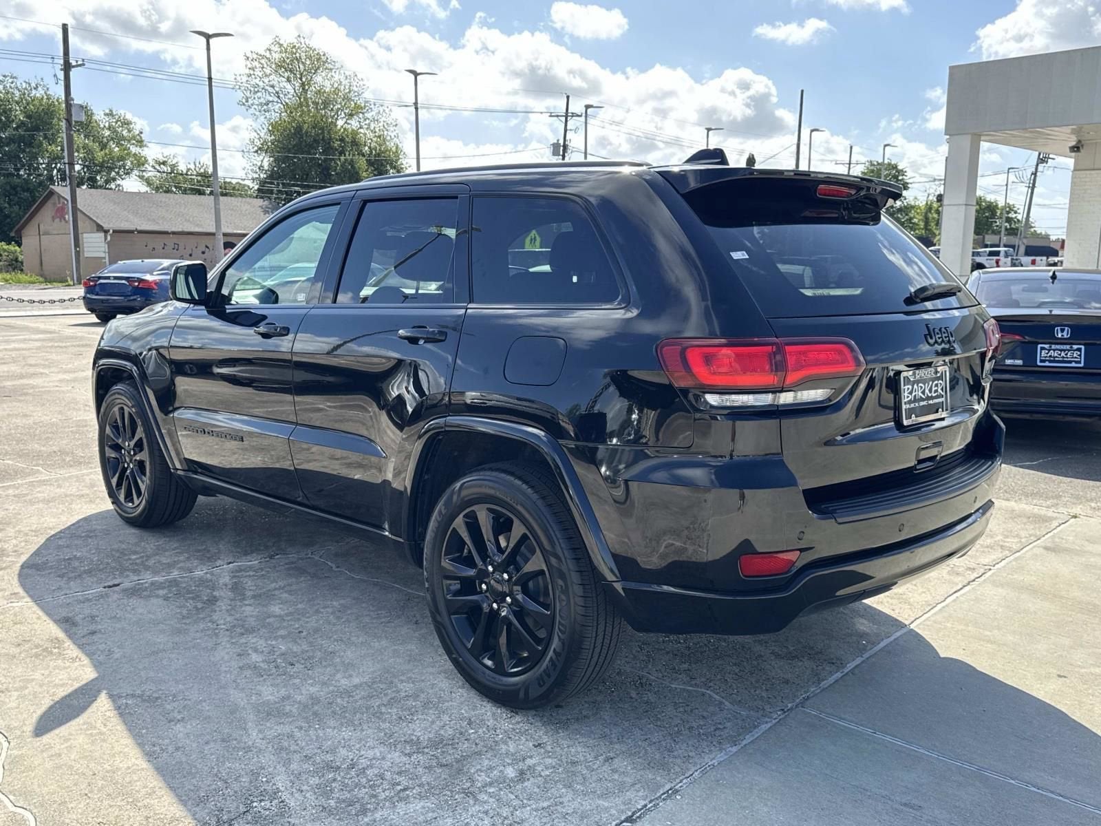 2019 Jeep Grand Cherokee Altitude