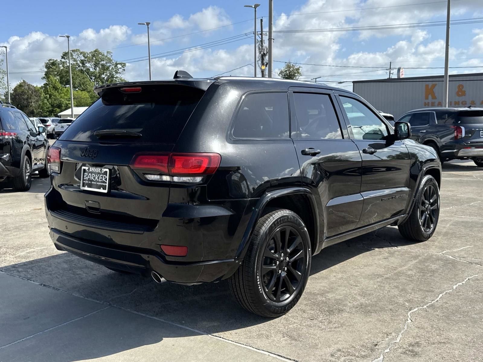 2019 Jeep Grand Cherokee Altitude