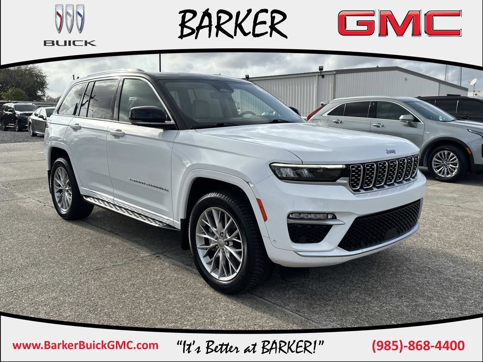 2022 Jeep Grand Cherokee Summit