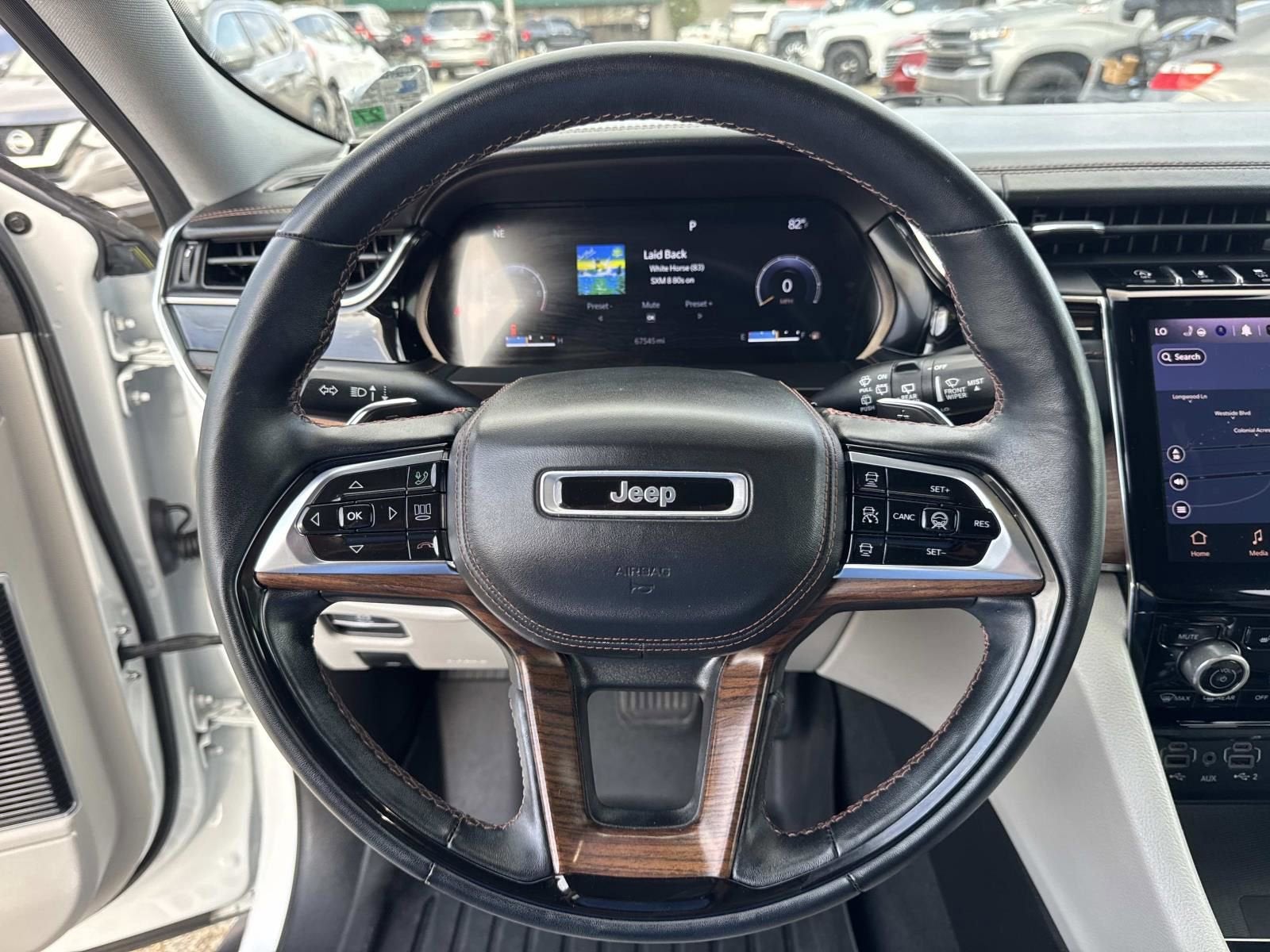 2022 Jeep Grand Cherokee Summit