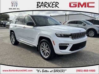 2022 Jeep Grand Cherokee Summit 4x2