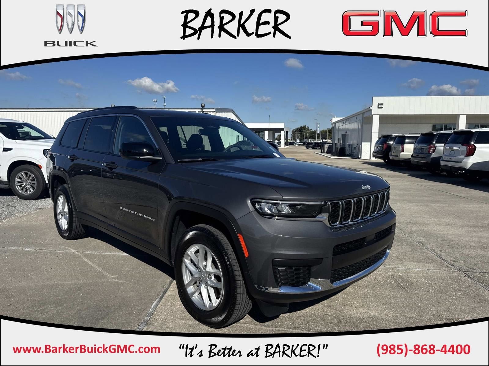 2024 Jeep Grand Cherokee L Laredo