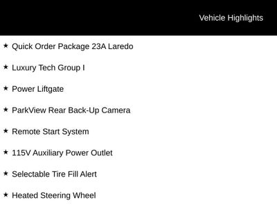 2024 Jeep Grand Cherokee L Laredo