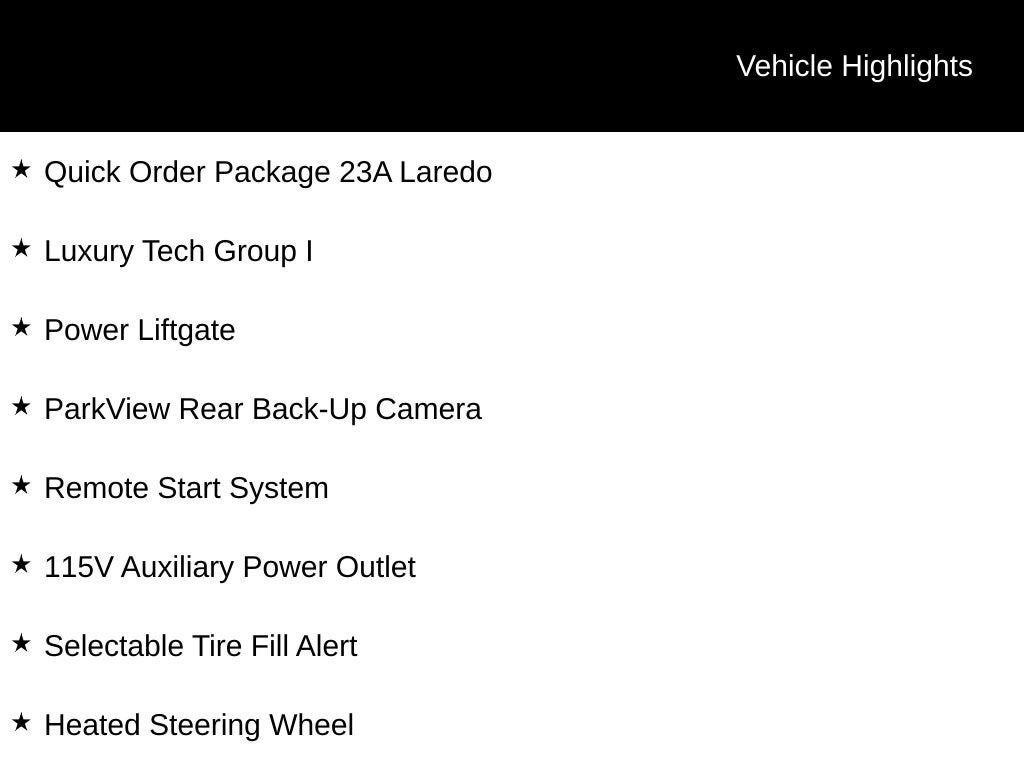 2024 Jeep Grand Cherokee L Laredo