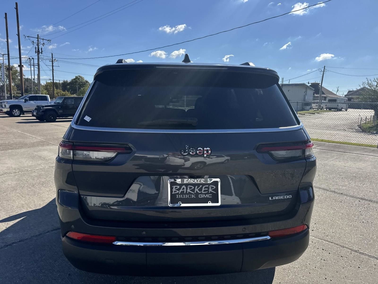 2024 Jeep Grand Cherokee L Laredo