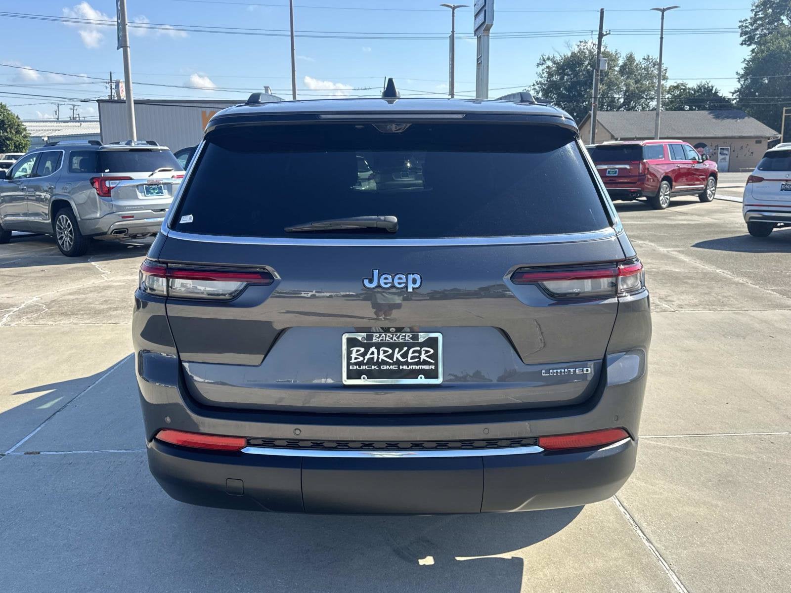 2024 Jeep Grand Cherokee L Limited 4x2