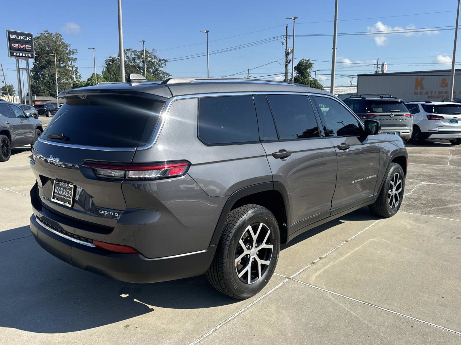 2024 Jeep Grand Cherokee L Limited 4x2