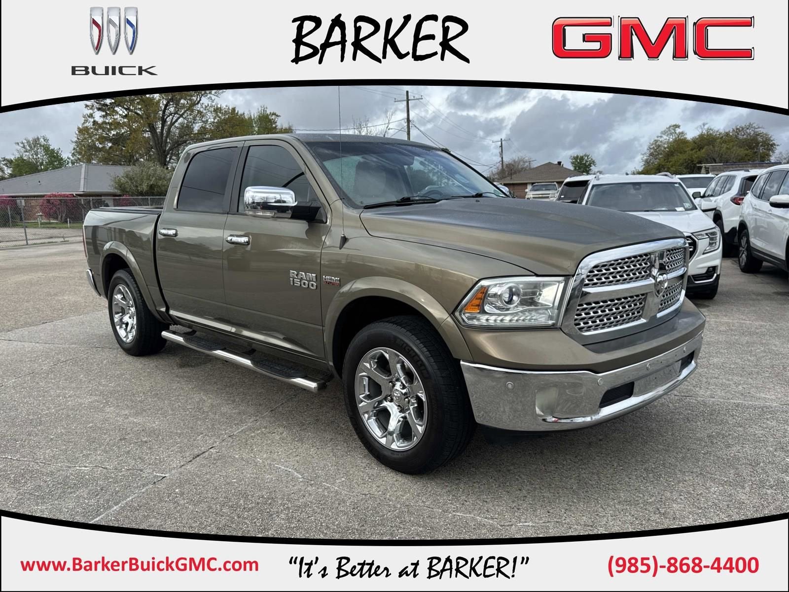 2014 RAM Ram 1500 Pickup Laramie