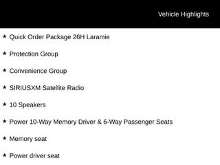 2017 RAM 1500 Laramie Crew Cab 4x4 5'7" Box