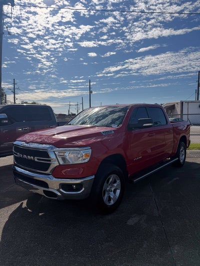 2022 RAM 1500 Big Horn Crew Cab 4x2 5'7" Box