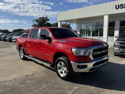 2022 RAM 1500 Big Horn Crew Cab 4x2 5'7" Box