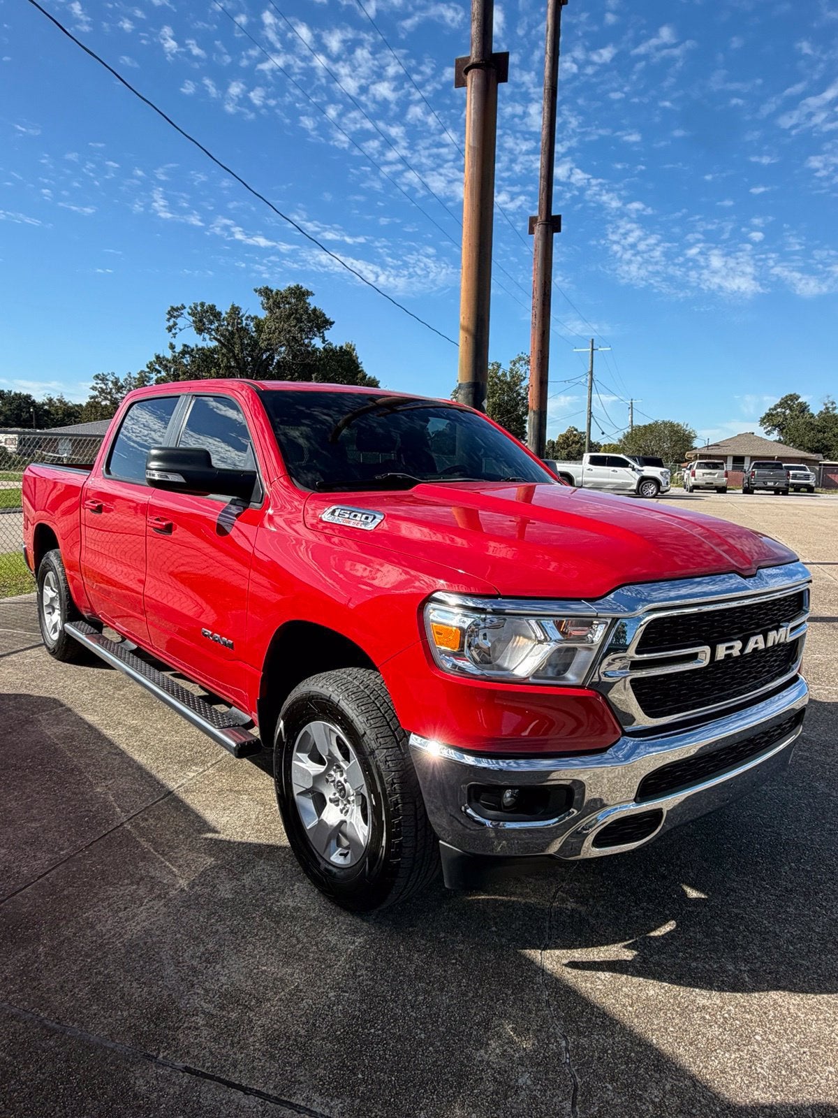 2022 RAM 1500 Big Horn Crew Cab 4x2 5'7" Box