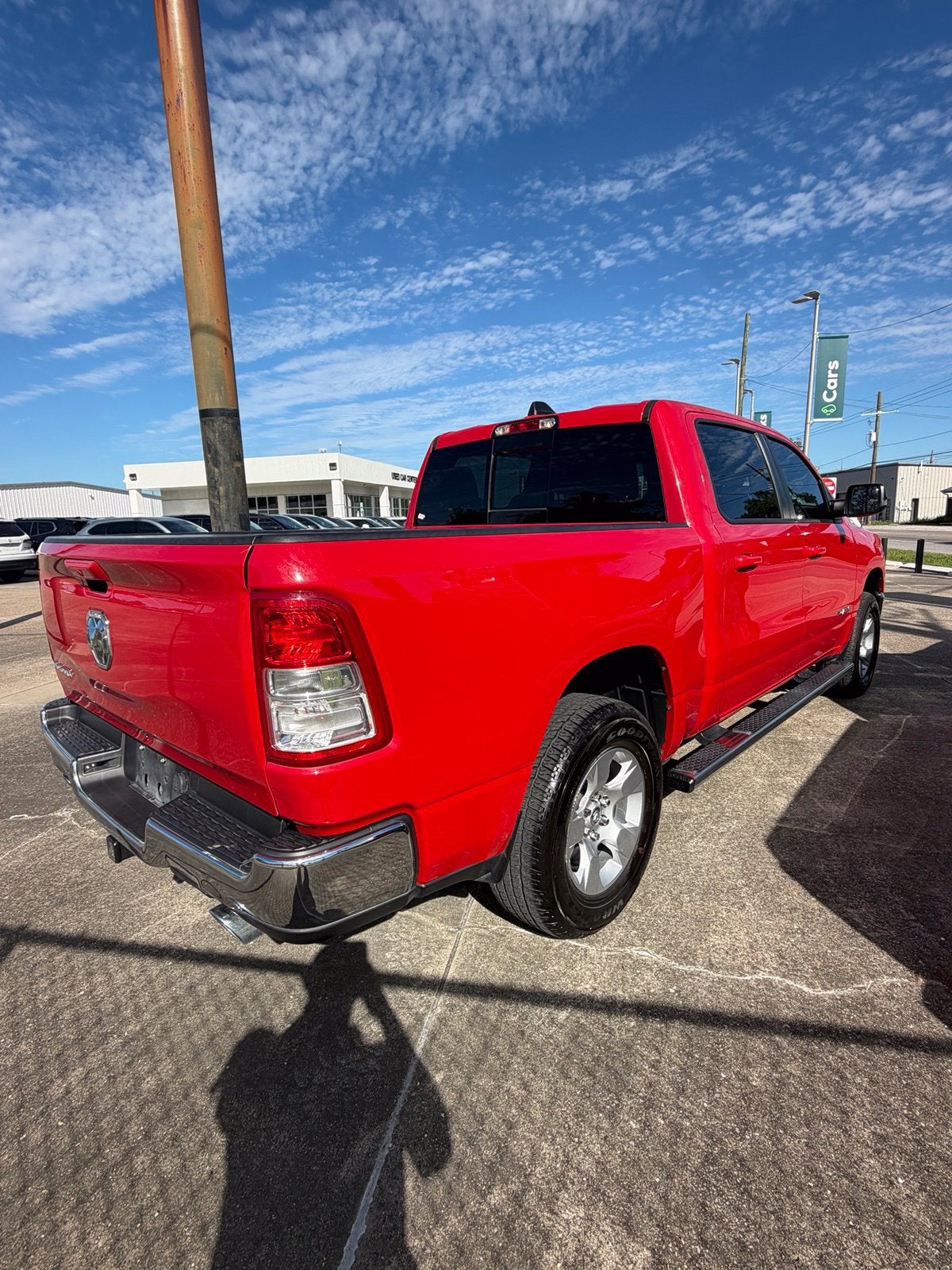 2022 RAM 1500 Big Horn Crew Cab 4x2 5'7" Box