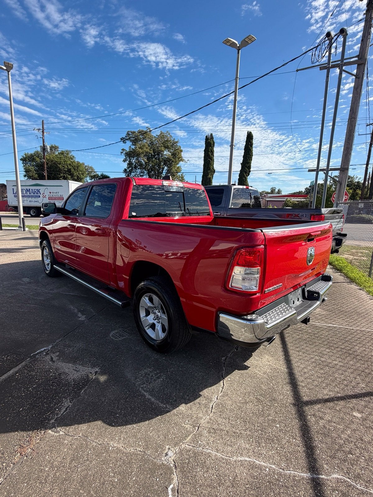 2022 RAM 1500 Big Horn Crew Cab 4x2 5'7" Box