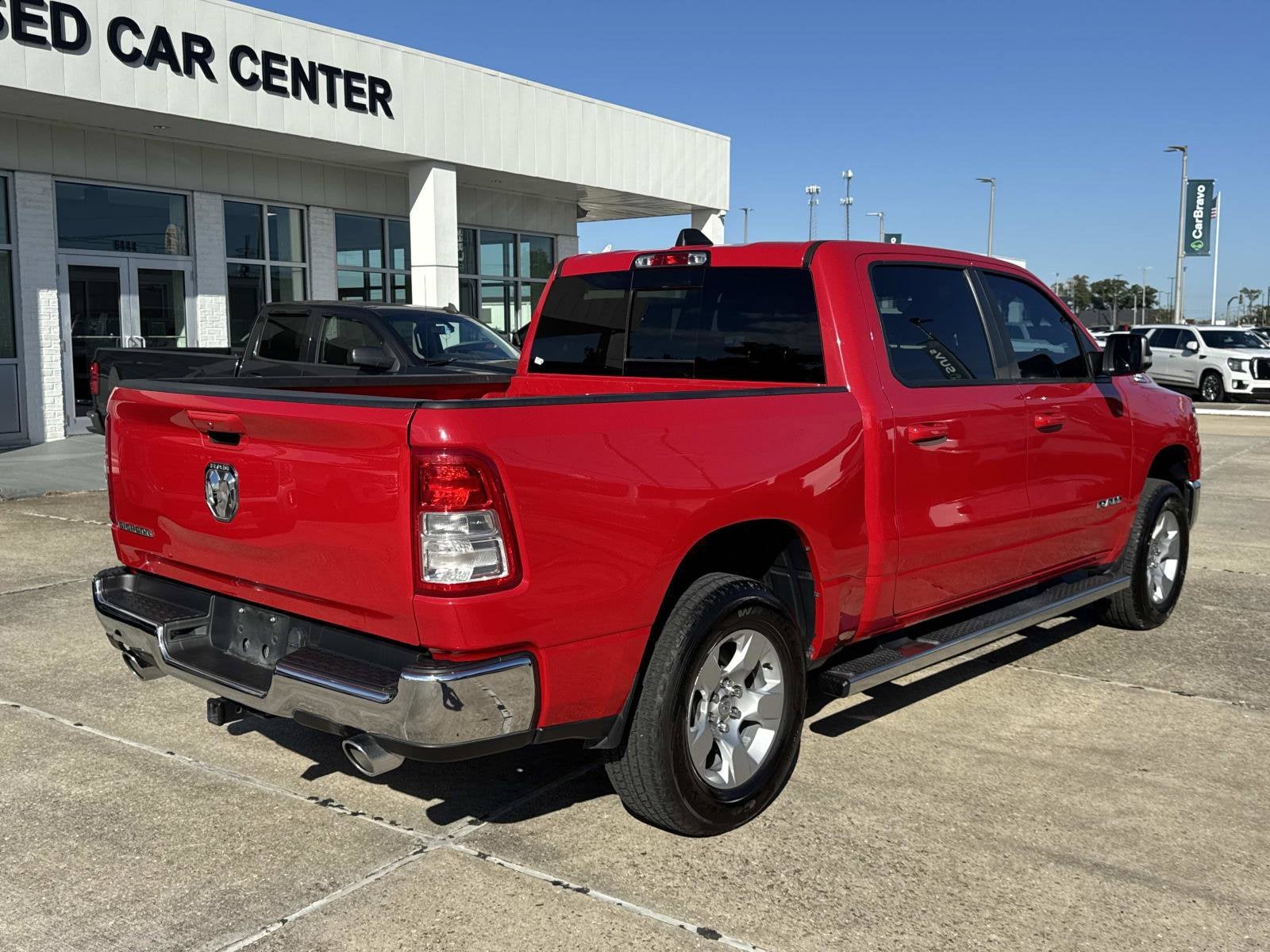 2022 RAM 1500 Big Horn Crew Cab 4x2 5'7" Box