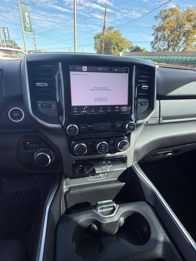 2022 RAM 1500 Big Horn Crew Cab 4x2 5'7" Box