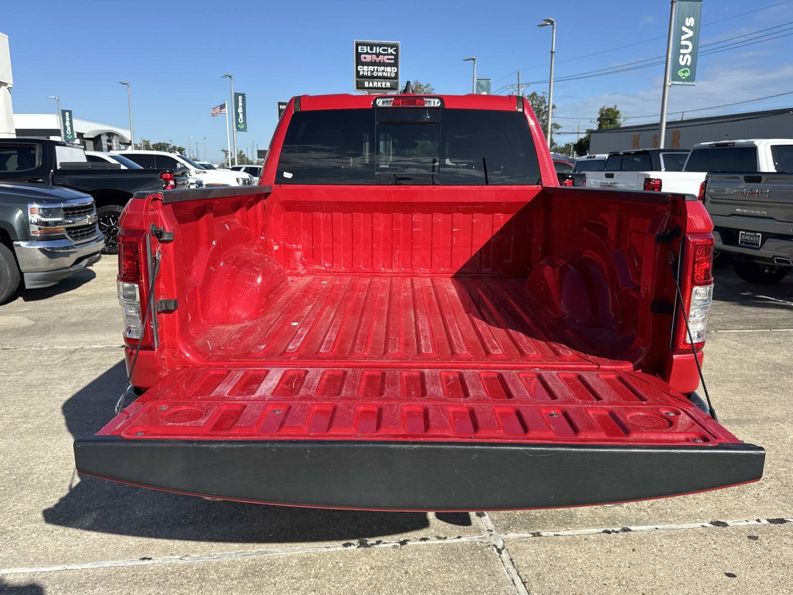 2022 RAM 1500 Big Horn Crew Cab 4x2 5'7" Box