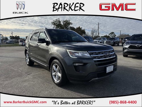 2018 Ford Explorer XLT