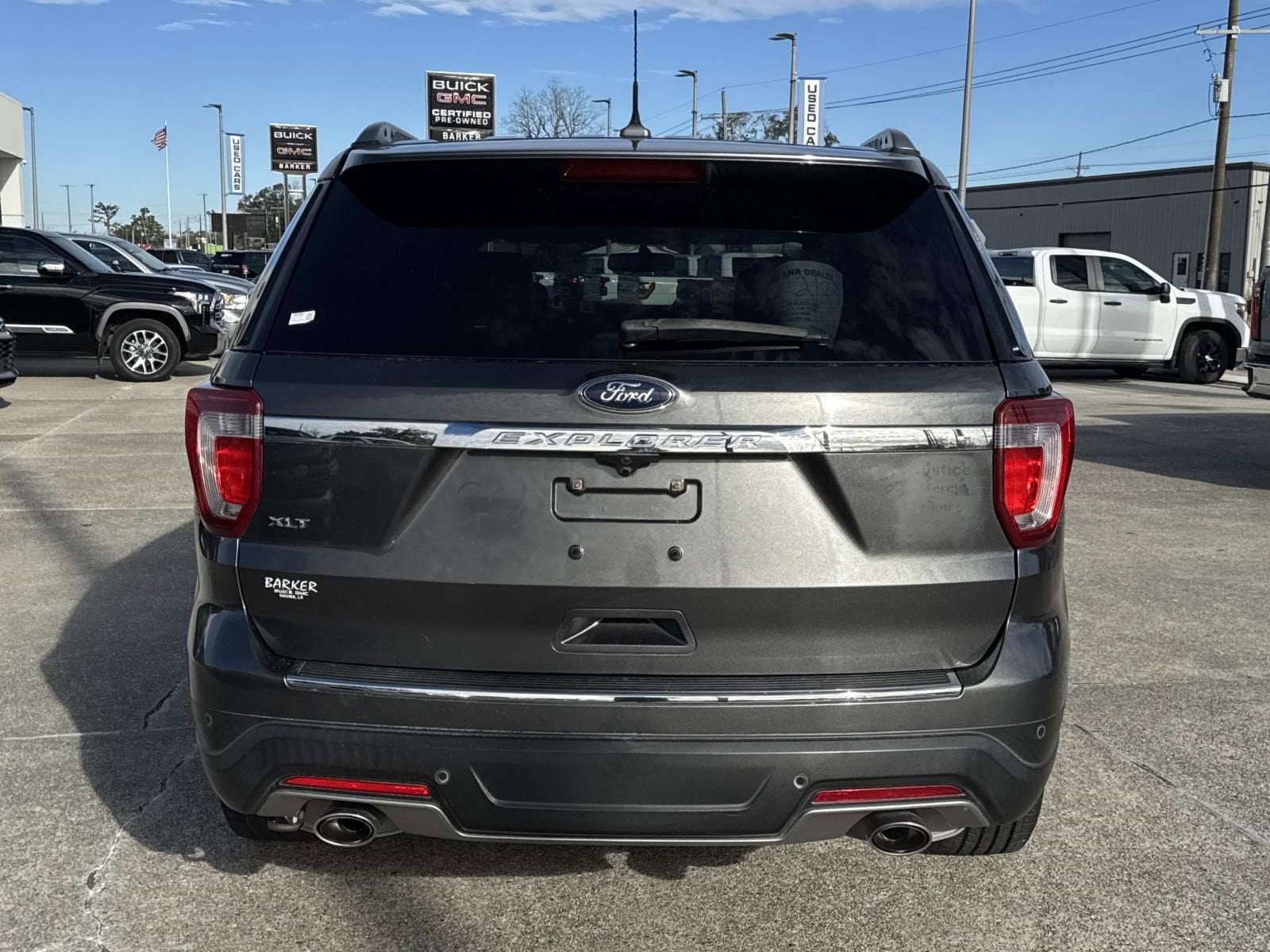 2018 Ford Explorer XLT