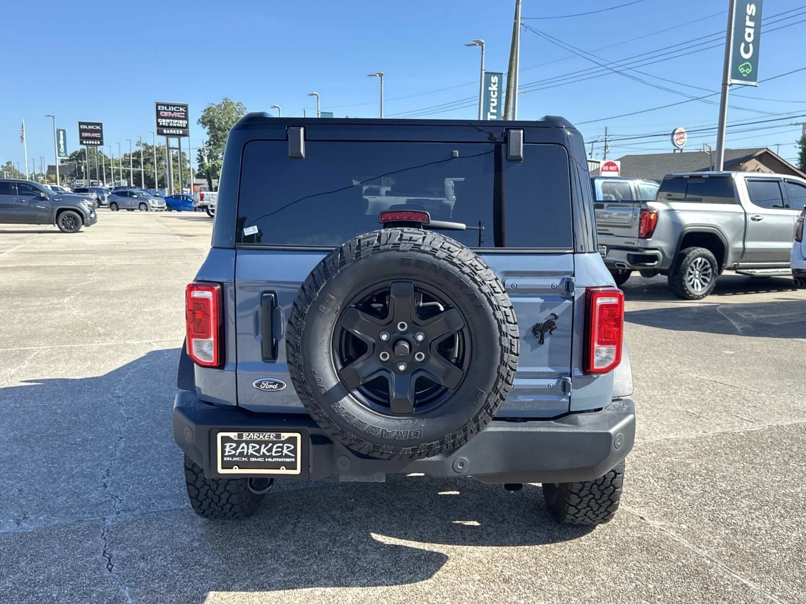 2025 Ford Bronco Big Bend