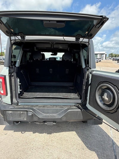 2023 Ford Bronco Base