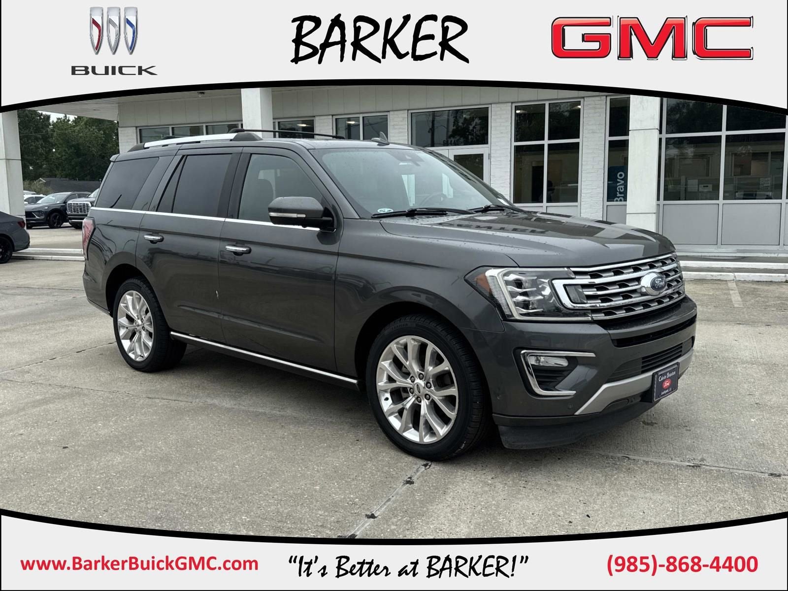 2018 Ford Expedition Limited's photo