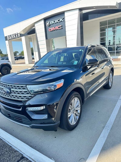 2023 Ford Explorer Limited