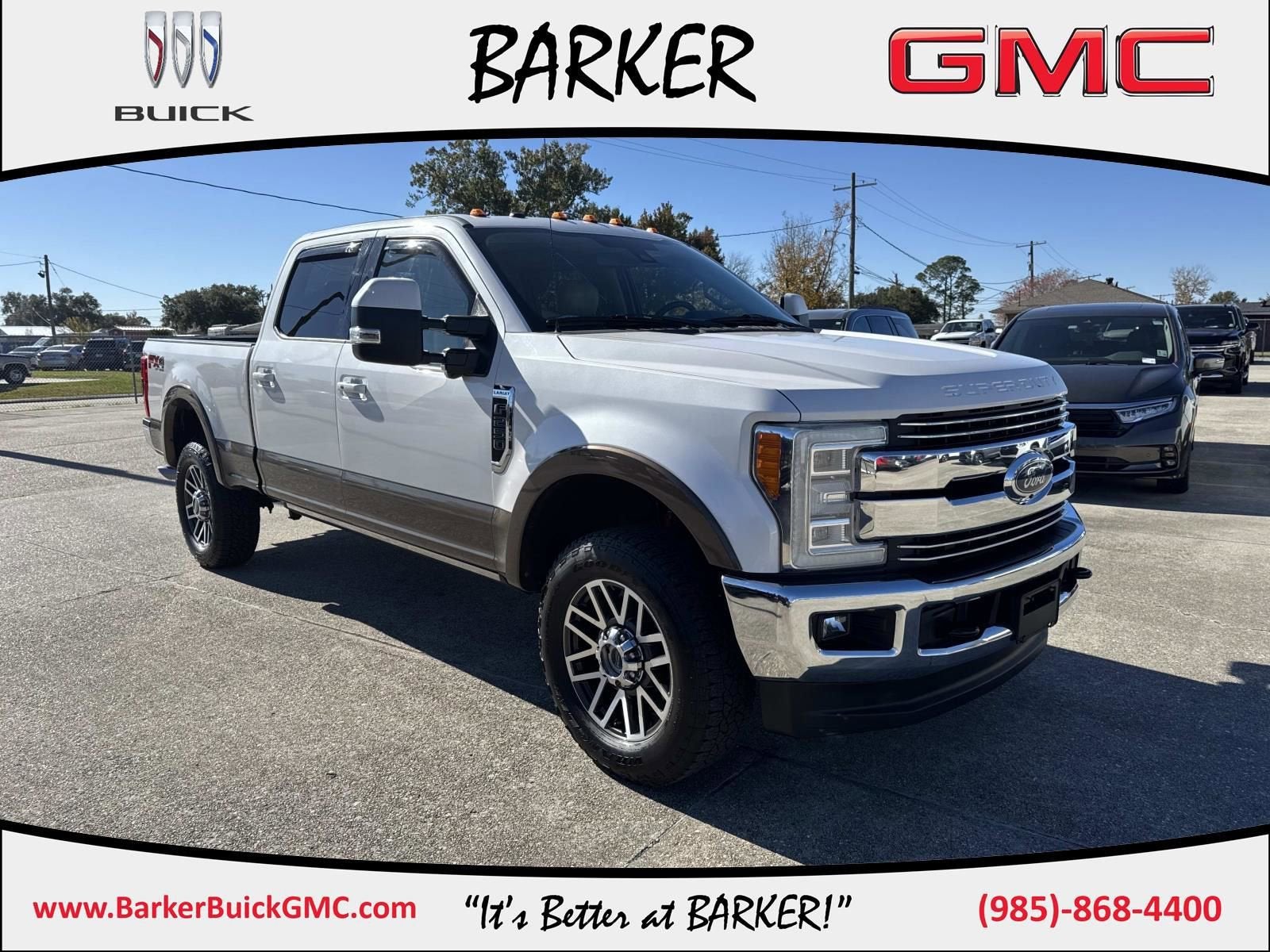 2017 Ford Super Duty F-250 SRW Lariat