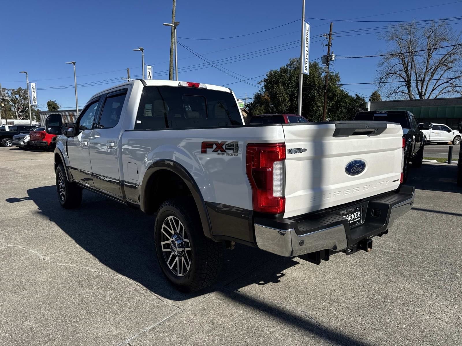 2017 Ford Super Duty F-250 SRW Lariat