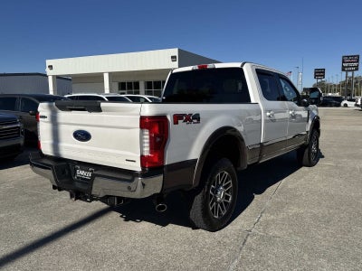 2017 Ford Super Duty F-250 SRW Lariat