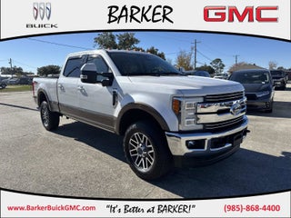 2017 Ford Super Duty F-250 SRW Lariat