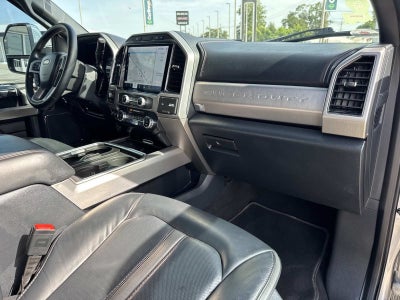 2022 Ford F-250 Platinum